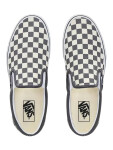 Vans Classic Slip-On (Checkerboard) pewter/true whi pánské boty