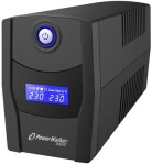 PowerWalker Basic VI 600 STL / záložní zdroj UPS / 600 VA / 360W / 2x FR / RJ11 / RJ45 / USB (10121072)