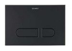DURAVIT - DuraSystem Ovládání splachování, matná černá WD5001031000