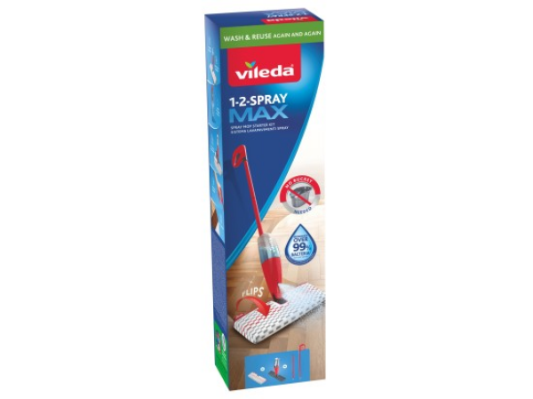 Vileda 1.2 Spray Max mop box