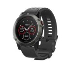 Tactical 668 Silikonový Řemínek pro Garmin Fenix 5X 6X QuickFit 26mm černá (8596311120008)