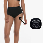 Pocket Panty vyšší kalhotky clean cut 1457 black - Anita Classix 001 black 46