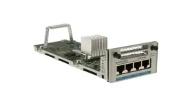 Cisco Expanzní modul 4-portový Multigigabit Ethernet / Expanzní modul / 100M/1G/2,5G/5G/10G / pro C9300-24U/48UN (C9300-NM-4M=)