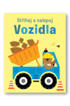 Stříhej a nalepuj - Vozidla - Jessica Greenwell