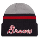 New Era Pánská zimní čepice Atlanta Braves MLB Retro Beanie