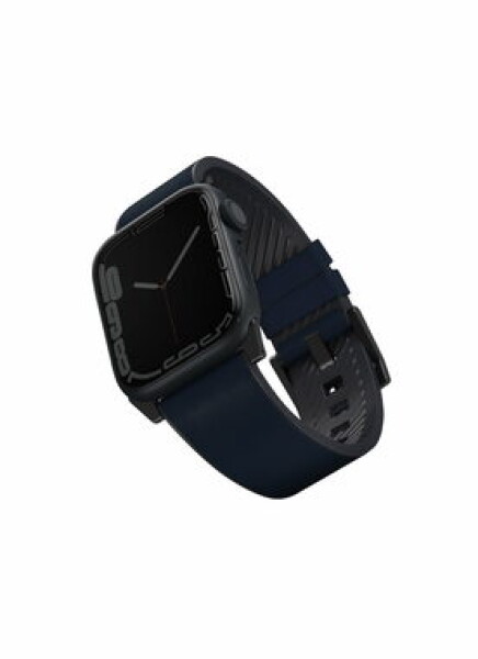 Uniq Straden na Apple Watch 45/44/42mm modrý UNIQ-45MM-STRABLU