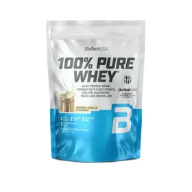 BioTech 100% Pure Whey bourbon vanilla 400 g (19147)