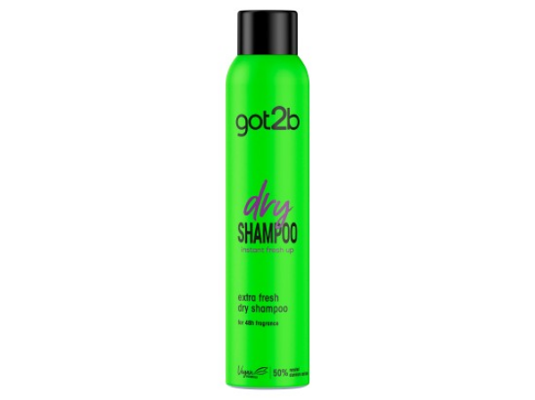 Got2b Extra Fresh suchý šampon 200ml