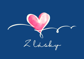 LUNICA Malé přáníčko Z lásky