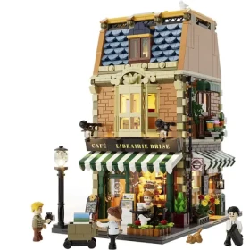 Lumibricks Book Café