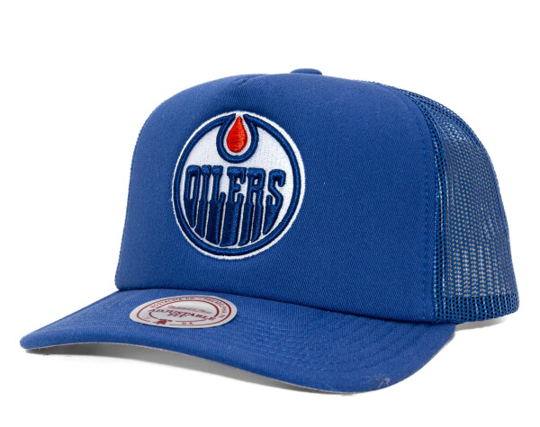Mitchell & Ness Pánská kšiltovka Edmonton Oilers NHL Evergreen Trucker