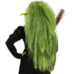 R-Kontakt.cz Paruka čarodějnice zelená