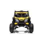 Mamido Elektrické autíčko Buggy Madman UTV-MX žluté
