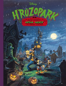 Myšák Mickey - Hrůzopark - Lewis Trondheim