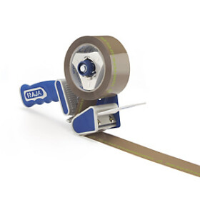 6 x PET hnědá balicí páska 48 mm x 132 m, 85% recyklovaná - mini balení 6 rolí