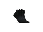 Craft Core Dry Mid 3-pack ponožky černá vel. 37-39
