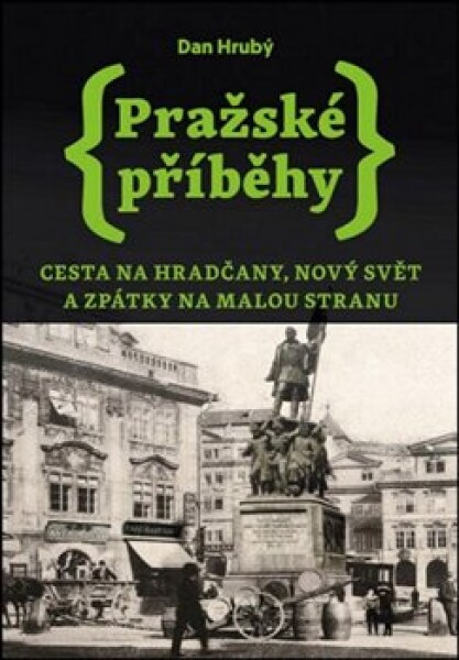 Pražské příběhy Cesta na Hradčany, Nový Svět zpátky na Malou Stranu, Dan Hrubý