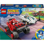 LEGO LEGO® Sonic the Hedgehog™ 77118 Silver a jeho auto vs. Knuckles a jeho monster truck