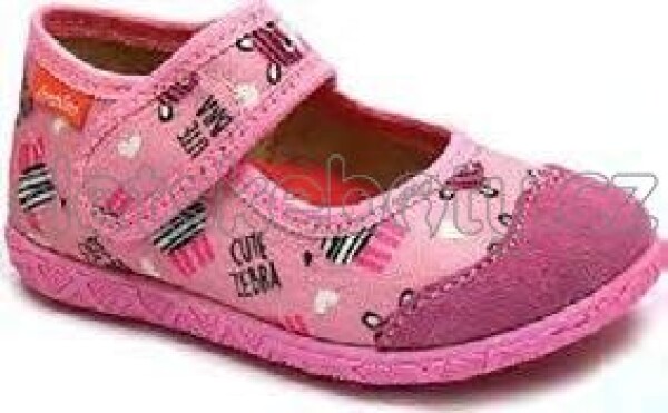 Domácí obuv Milami 112-10zeb10 Velikost: 24