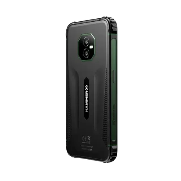 MyPhone Hammer Ranger LTE černo-zelená / Smartphone / 6.0" IPS / 8GB RAM / 256GB / 5000 mAh / IP69 (TEL001116)