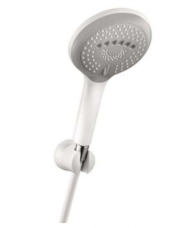 KLUDI - Freshline Sprchová souprava 140, 3 proudy, bílá/chrom 6795091-00