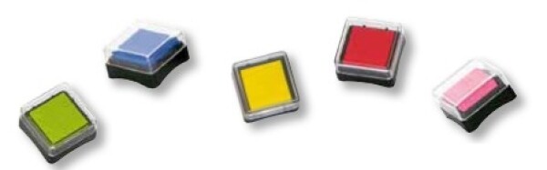 Heyda Razítkovací polštářek 3×3 cm zelený světle