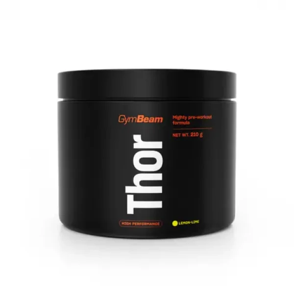 Thor - GymBeam (citrón limetka, 210 g) (7185-7-210g-lemon-lime)