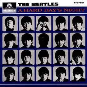 Beatles: A Hard Day´s Night - LP - The Beatles