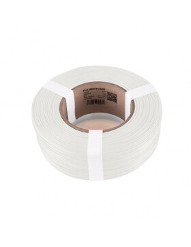 PLA REFILL filament z recyklátu bílý 1,75 mm Smartfil 1 kg