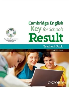 Cambridge English Key for Schools Result Teacher´s Pack with DVD - Sarah Curtis