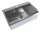 Dřez SAT Aurum gun metal SATSINK6845BGM SATSINK6845BGM