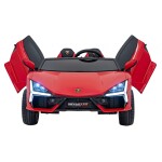 Mamido Dětské elektrické autíčko Lamborghini Revuelto XL 24V 4x200W červené