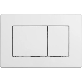 CERANO Ovladací tlačítko WC modulů Lite/Classic - ABS - bílá