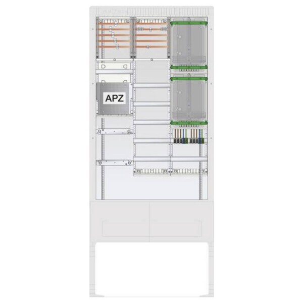 ABN SZ207ZA2501R Venkovní rozvodnice s elektroměrem Obsah 1 ks