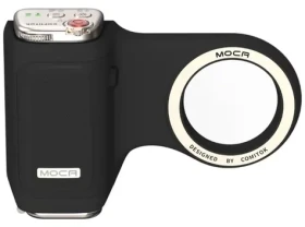 Comitok Moca černá / Fotografická rukojeť pro iPhone / MagSafe / stabilizace fotografování (Moca_black)