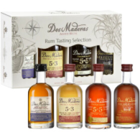 Dos Maderas Tasting Selection 4 x 0,05 l (set)