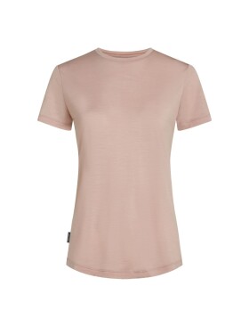 Dámské merino triko s krátkým rukávem ICEBREAKER Wmns 125 Cool-Lite Sphere III SS Tee, Pink Quartz velikost: M
