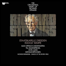 Also Sprach Zarathustra, Till Eulenspiegel, Don Juan, Salome, Metamorphosen - Kempe/Staatskapelle Dresden - 2 LP - Richard Strauss