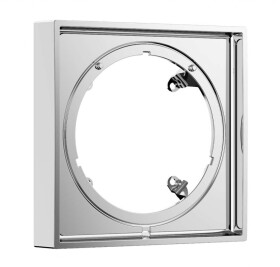 AXOR - ShowerSelect ID Prodloužení 17x17 cm, chrom 13645000