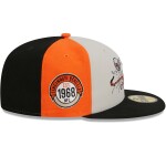 New Era Pánská kšiltovka Cincinnati Bengals NFL Historic 2023 Sideline 59FIFTY Fitted Velikost: 7 3/8