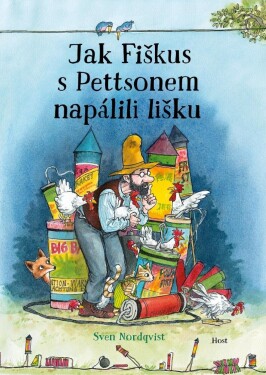 Jak Fiškus Pettsonem napálili lišku Sven Nordqvist