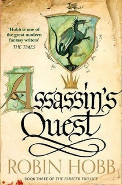 Assassin´s Quest, 1. vydání - Robin Hobb