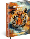 Študentský diár Tiger (september 2024 december 2025), 9,8 14,5 cm