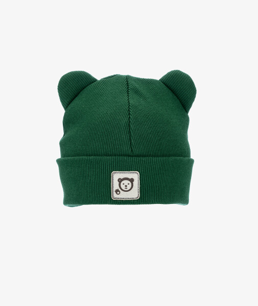 Iltom Cap Ribbed 161 17 Bottle Green