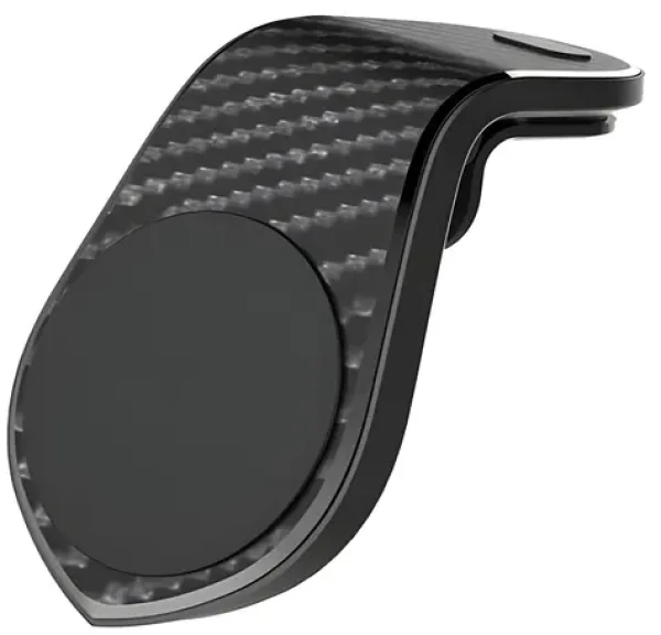 2GO ClipMag černá / Držák telefonu do auta / magnetický / do mřížky ventilace (797213)