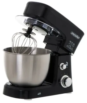 Mesko MS 4217 černá / Planetární kuchyňský robot / 1200 W / 3,5 L / 6 rychlostí (MS 4217)
