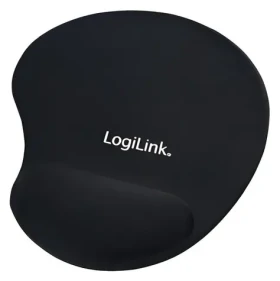 LogiLink ID0027 černá / Podložka pod zápěstí k myši / 3 mm / 200x220x20 mm (ID0027)