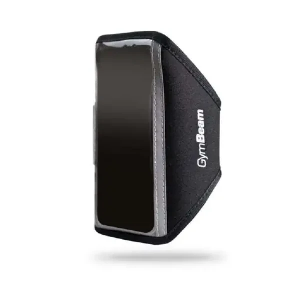 Sportovní pouzdro na mobil - GymBeam (černá) (43123-1-black)