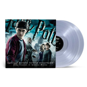Harry Potter And The Half-Blood Prince (Limited Clear Vinyl) - 2 LP - Nicholas Hooper