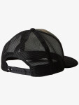 Quiksilver EMU COOP black pánská baseballka